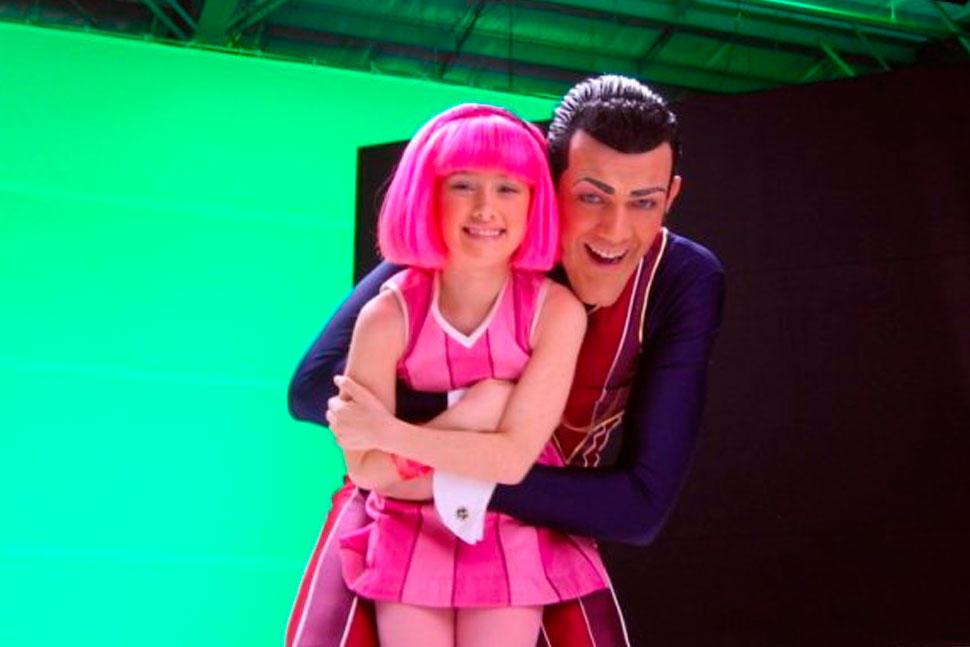 Niña de Lazy Town manda mensaje a Stefan Karl por su muerte