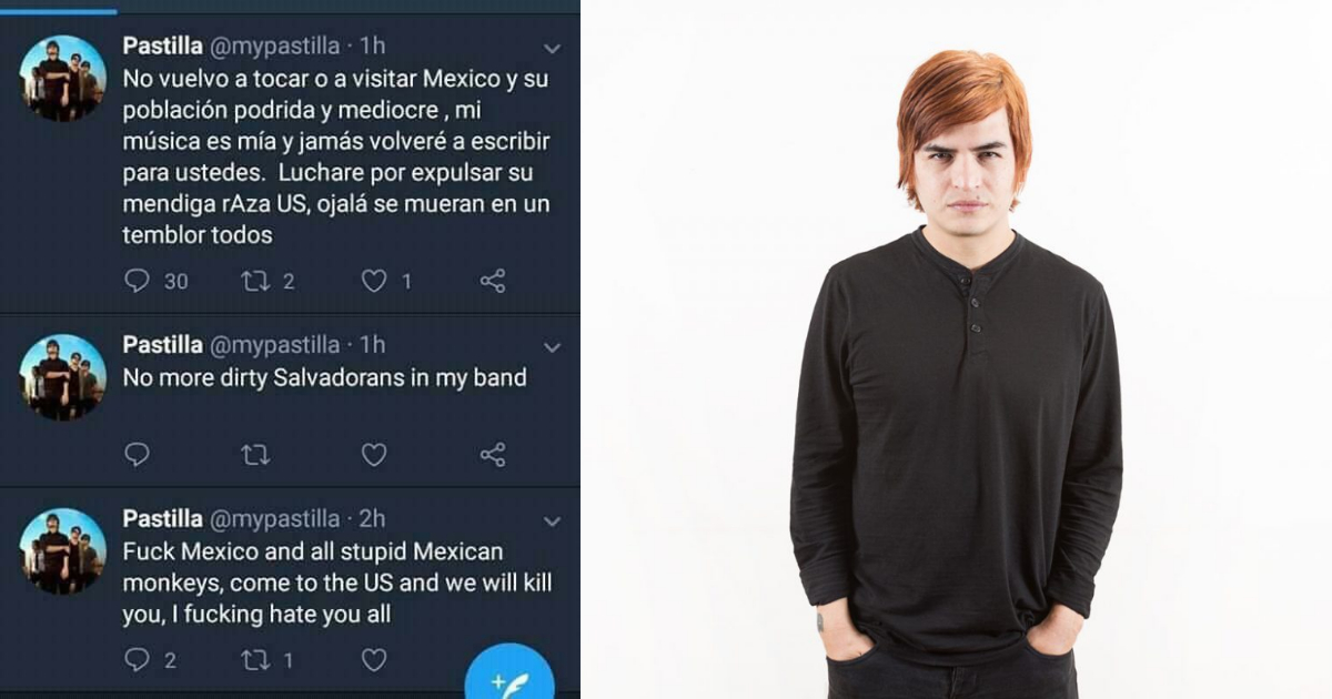 Víctor Monroy Pastilla, Víctor Monroy, Pastilla, Mensajes Odio Mexicanos, Redes Sociales, Ojala Se Mueran En Un Temblor