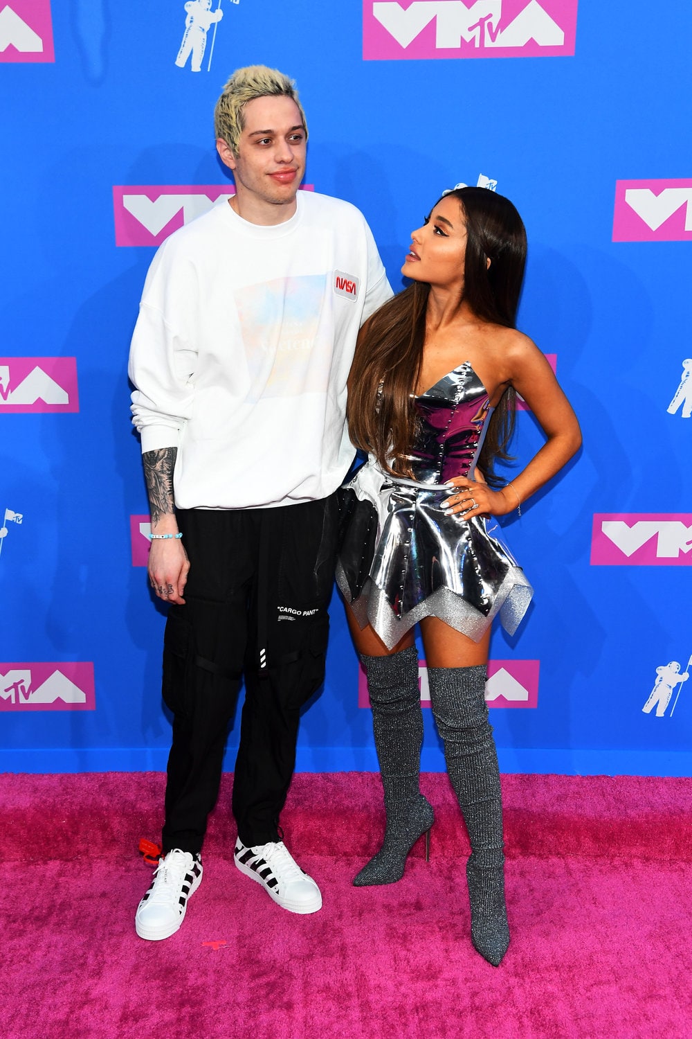 Alfombra roja VMAS