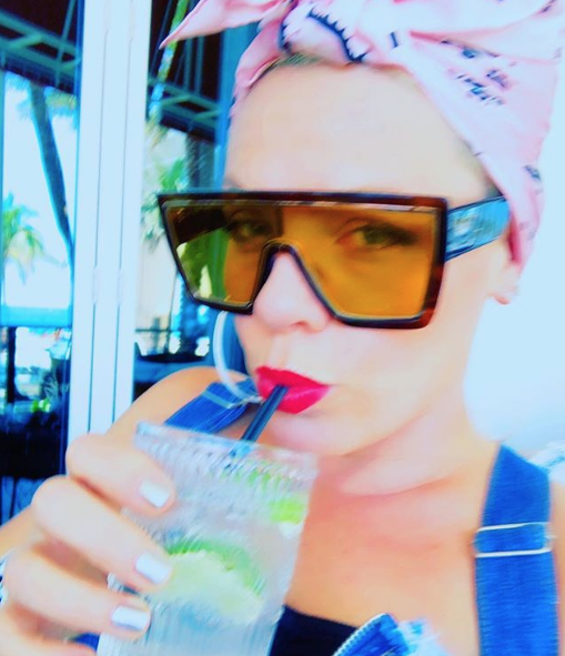 Pink en el hospital cancela conciertos