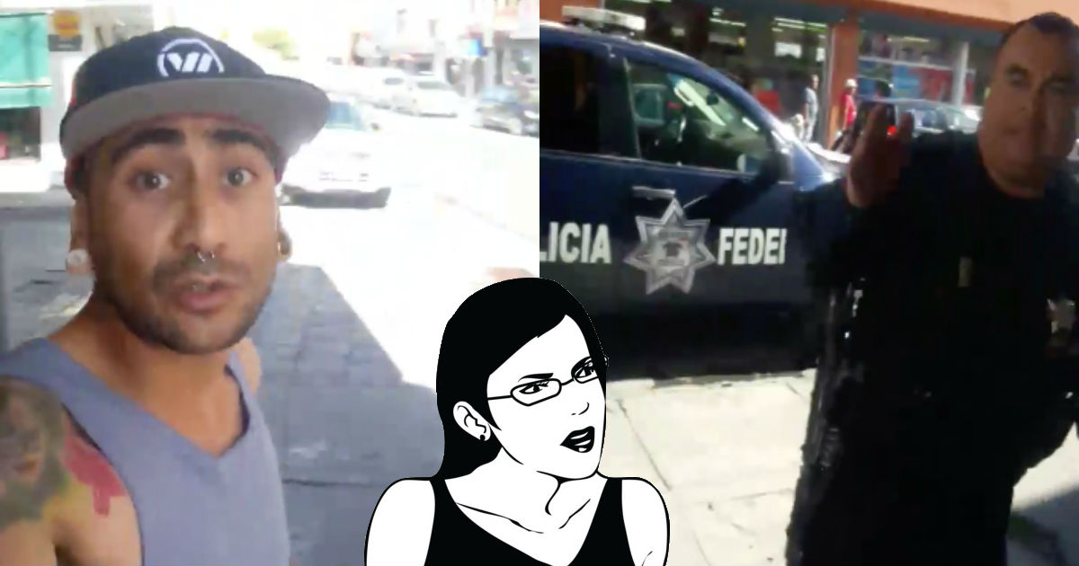 Policía Federal Detiene Por Tatuajes Y Parecer Malandro, Policías Federales, San Luis Potosi, Discriminación Por Usar Tatuajes, Discriminación, Tatuajes