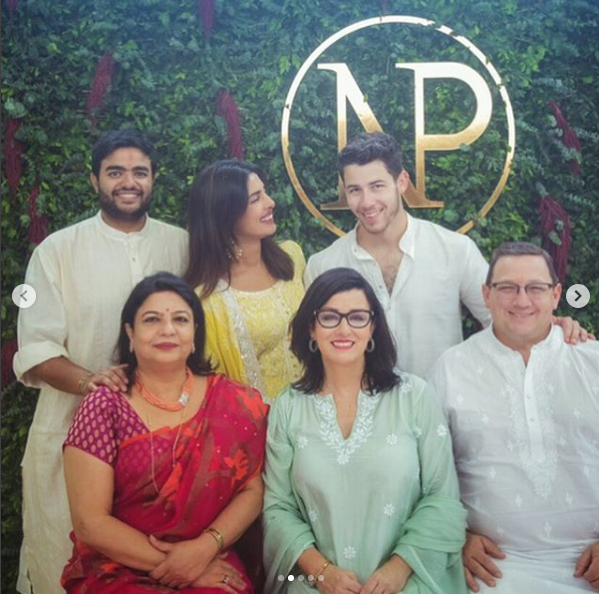 Priyanka Chopra Nick Jonas compromiso
