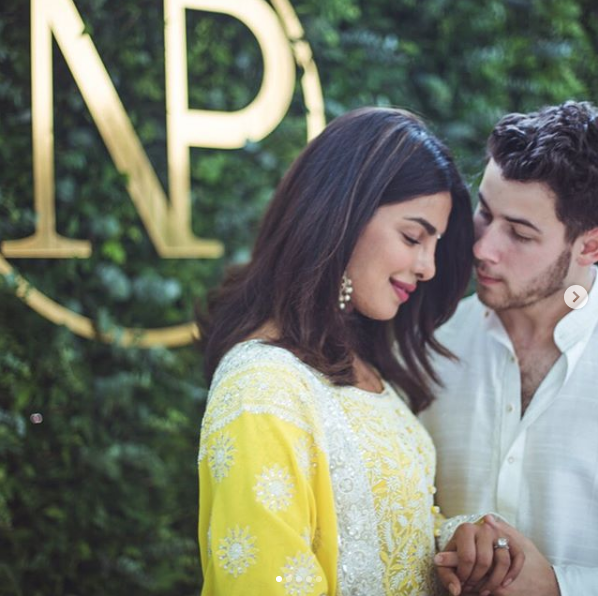 Priyanka Chopra Nick Jonas compromiso
