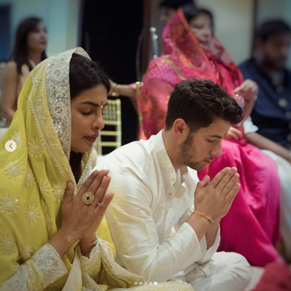 Priyanka Chopra Nick Jonas compromiso