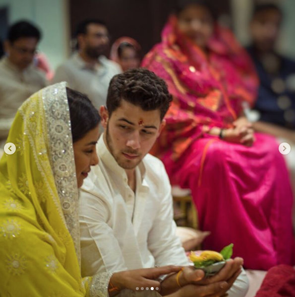 Priyanka Chopra Nick Jonas compromiso