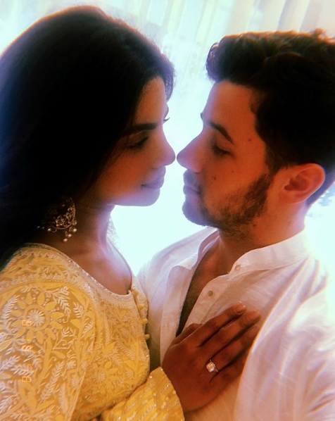 Priyanka Chopra y Nick Jonas