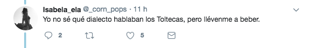 Reacciones tweet toltecas chumel torres