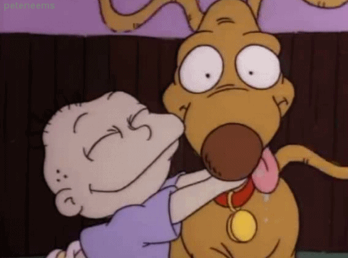 Rugrats episodio violento