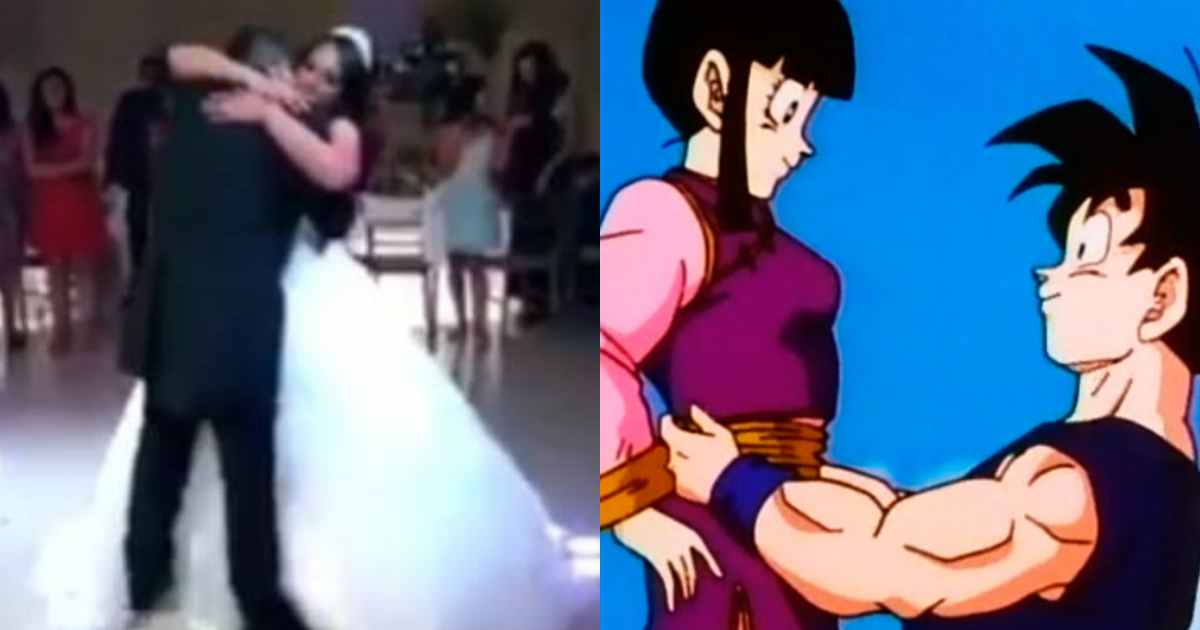 Sorprende Novio Con Vals Dragon Ball, Boda Dragon Ball, Canciones Dragon Ball, Dragon Ball GT, Boda, Vals