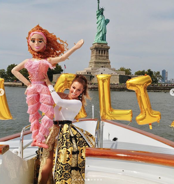Thalia celebra su cumpleaños número 47