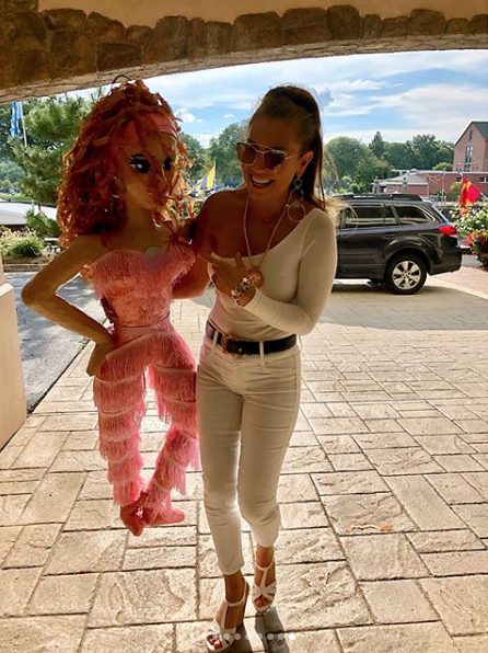 Thalia celebra su cumpleaños número 47