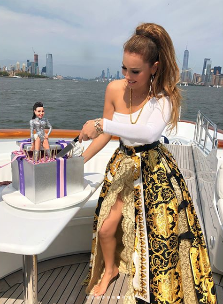 Thalia celebra su cumpleaños número 47