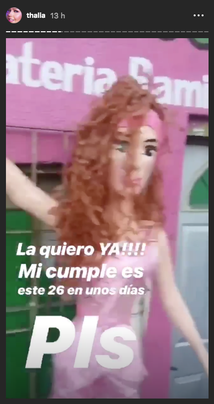 Pinata Thalía Challenge