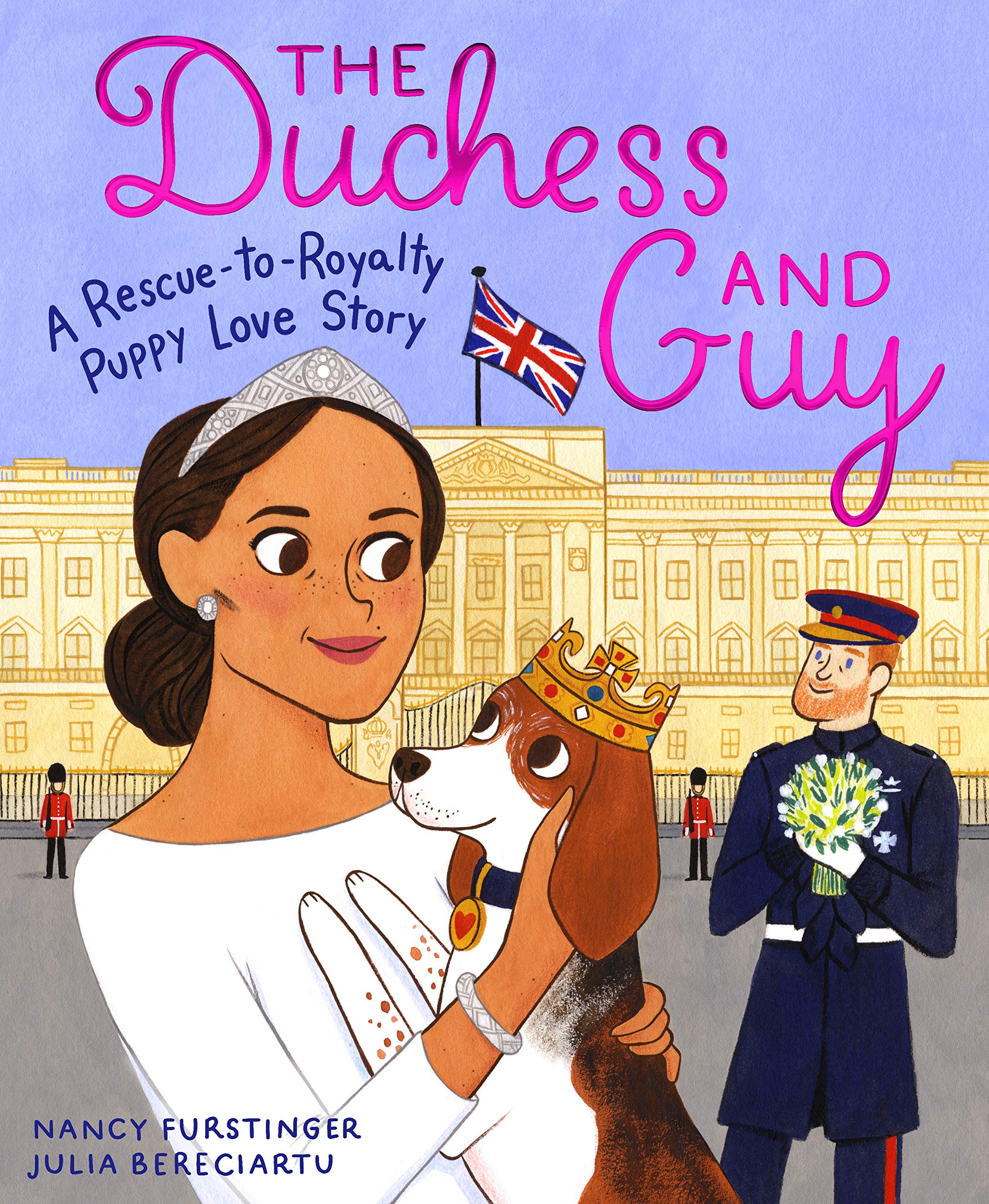 Nuevo perro Meghan markle y harry