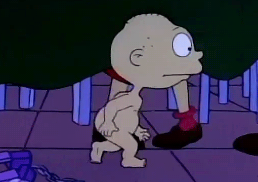 episodio violento rugrats