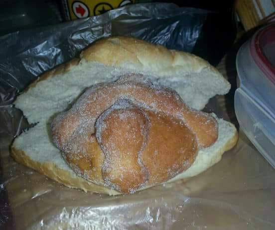 torta de pan de muerto