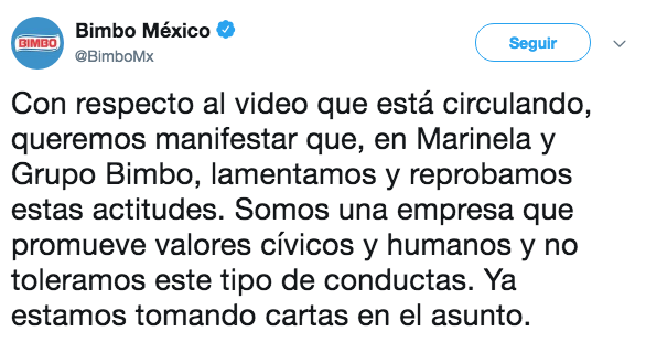 Bimbo despide a empleado que robaba pan en tienda