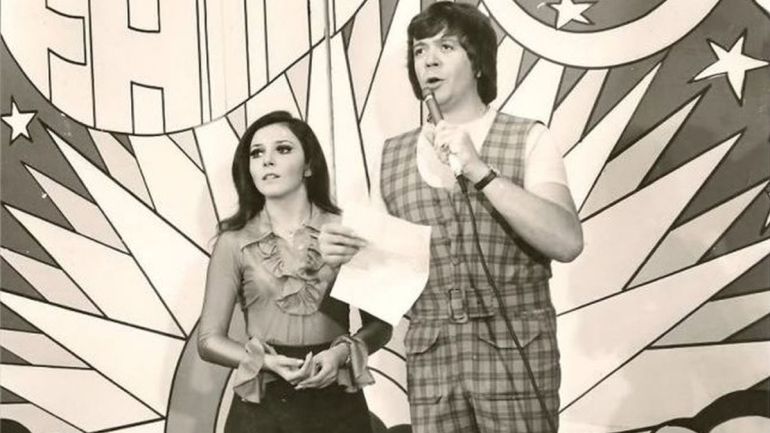 Verónica Castro y Chabelo 