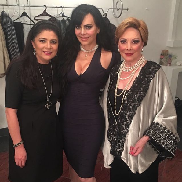 Victoria Ruffo llorando