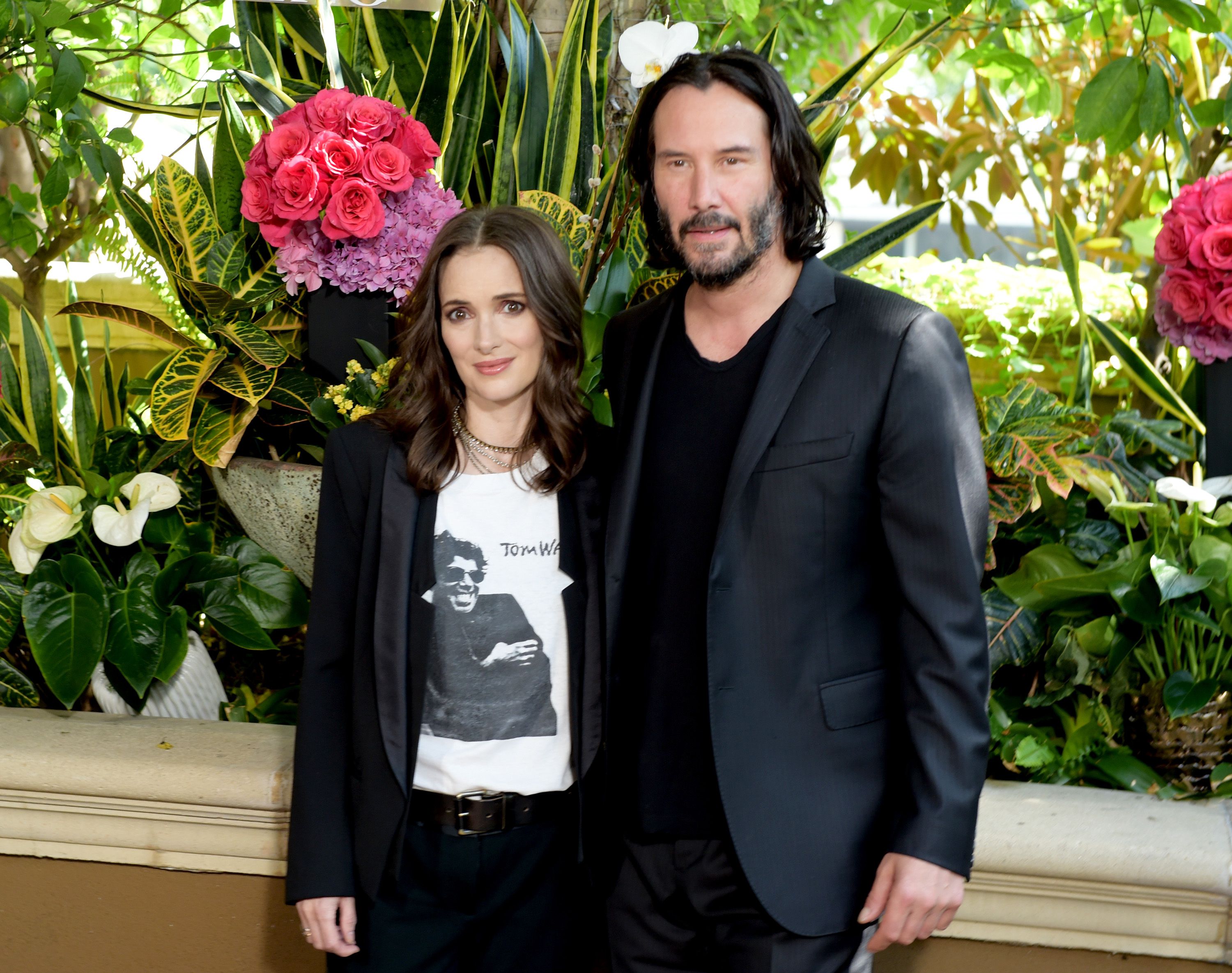 Winona Ryder Casada Keanu Reeves