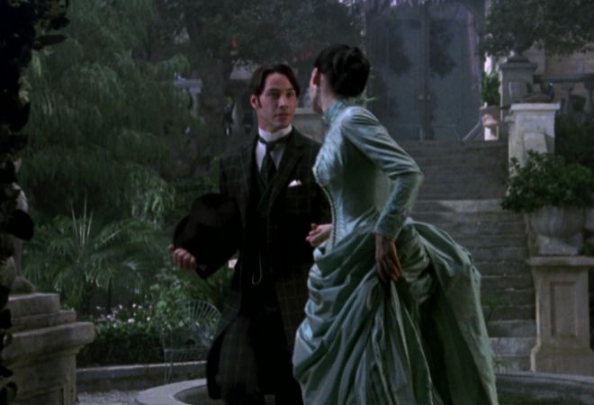 Winona Ryder se casó con Keanu Reeves