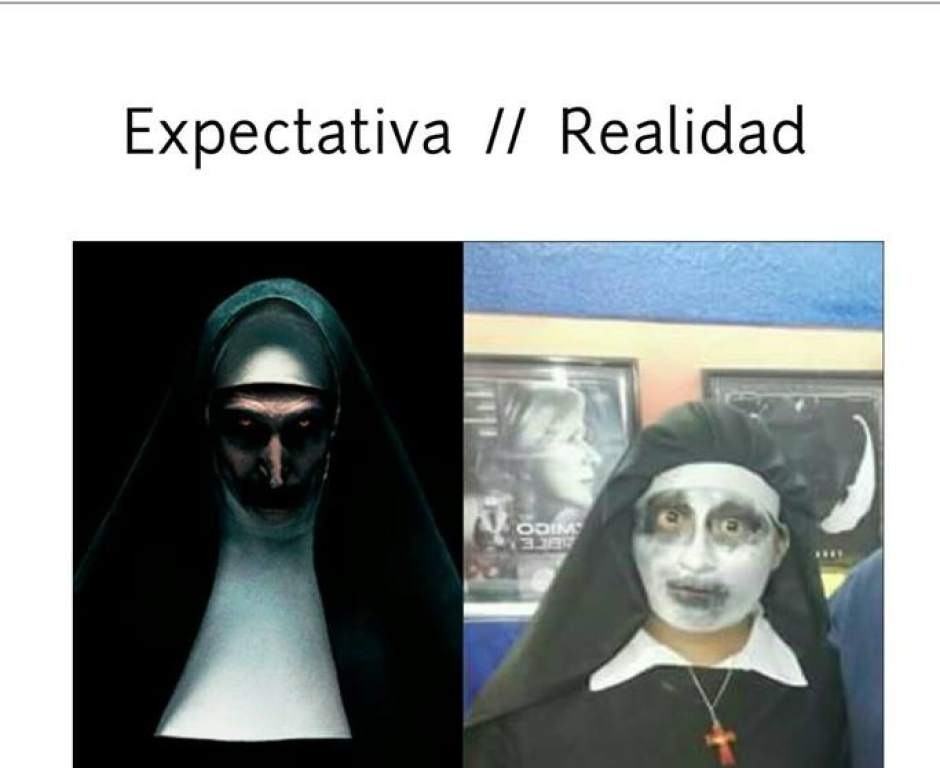 Los memes de La Monja para echarle agua bendita al rompope