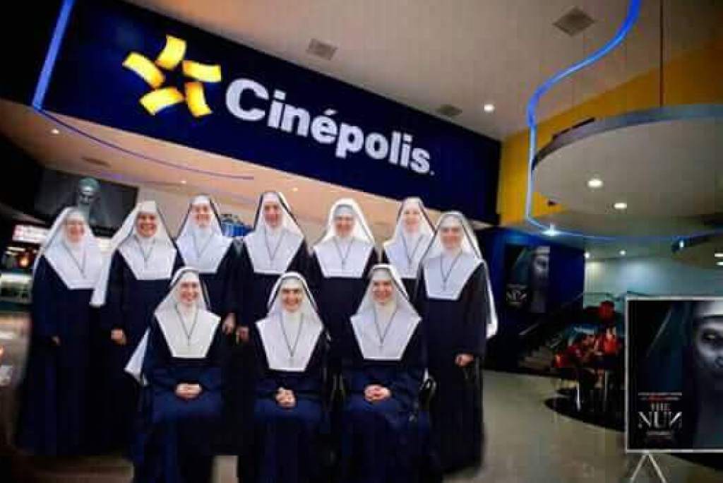 Los memes de La Monja para echarle agua bendita al rompope