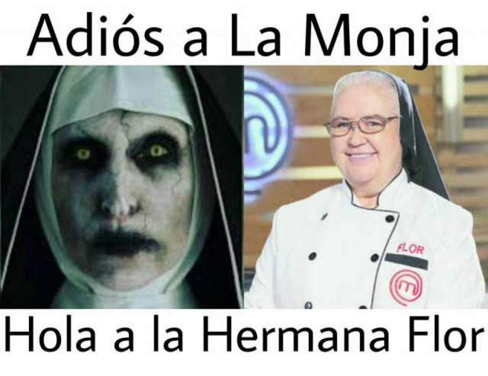 Los memes de La Monja para echarle agua bendita al rompope