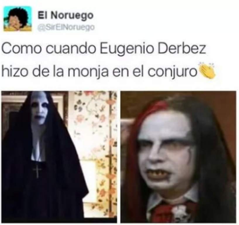 Los memes de La Monja para echarle agua bendita al rompope