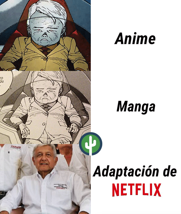 Memes porque no nos gustan las adaptaciones de Netflix
