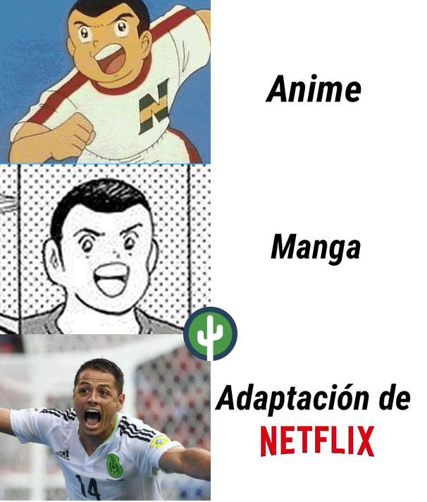 Memes porque no nos gustan las adaptaciones de Netflix