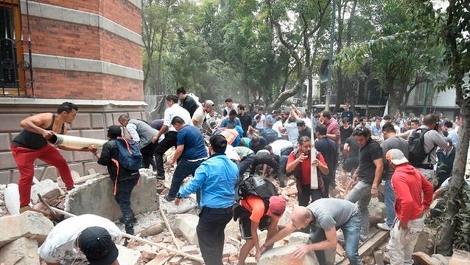 Recordamos a los héroes del 19S