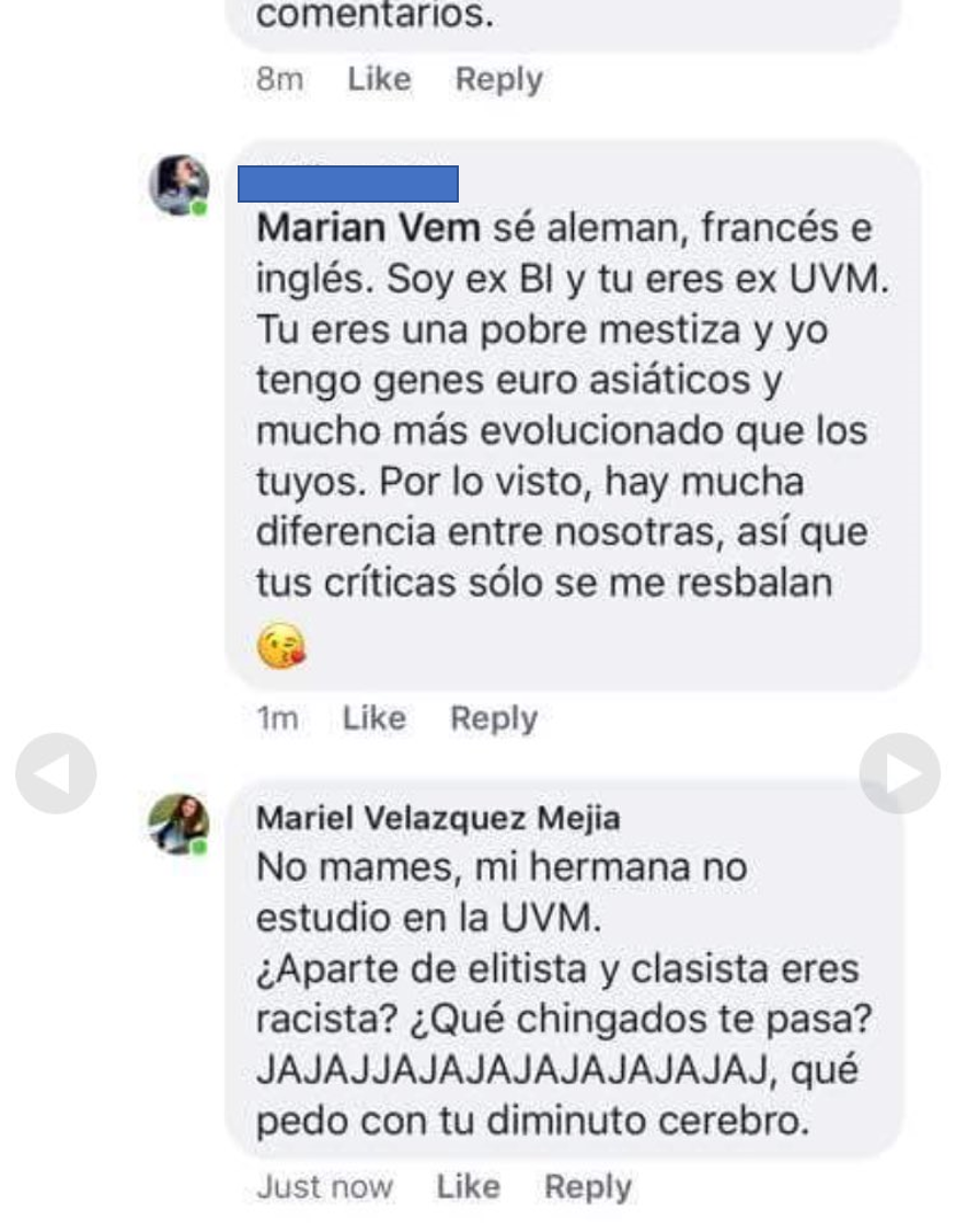 Alumna del Tec arremete contra estudiantes de la UNAM