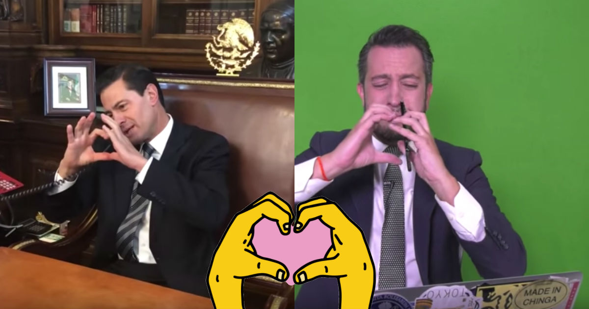 Enrique Peña Nieto Chumel Torres