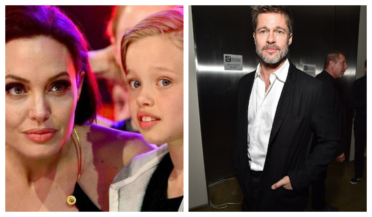 Angelina Jolie Brad Pitt Hija Espaca