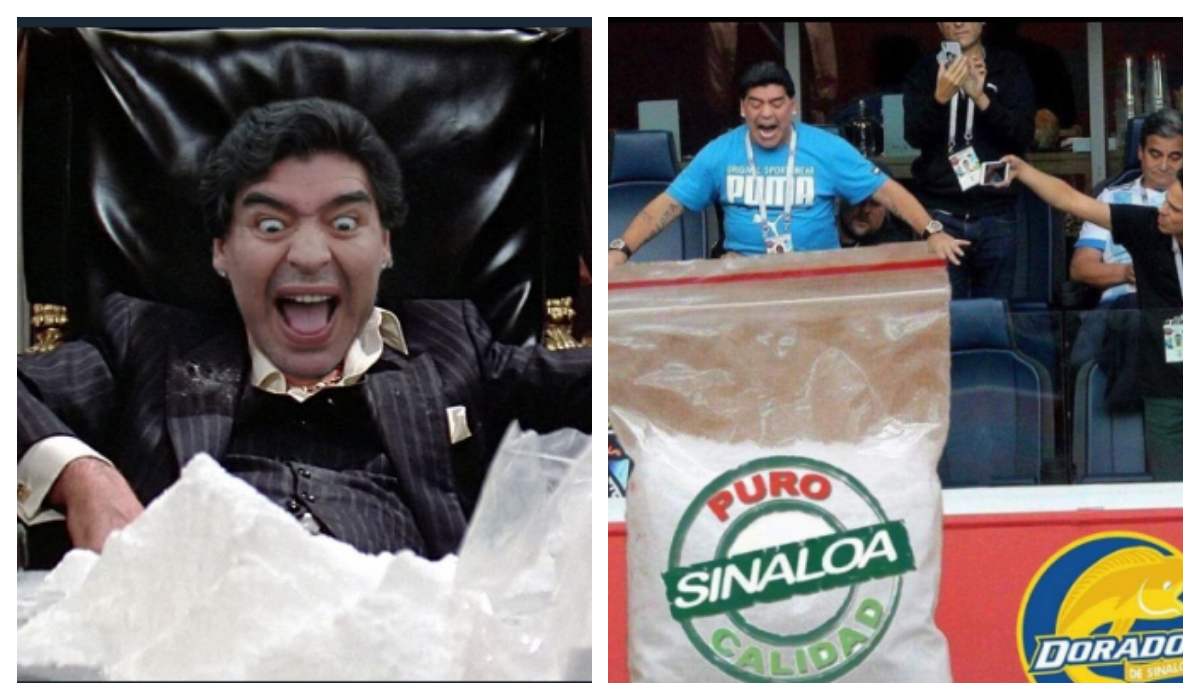 Maradona Dorados de Sinaloa Mejores Memes