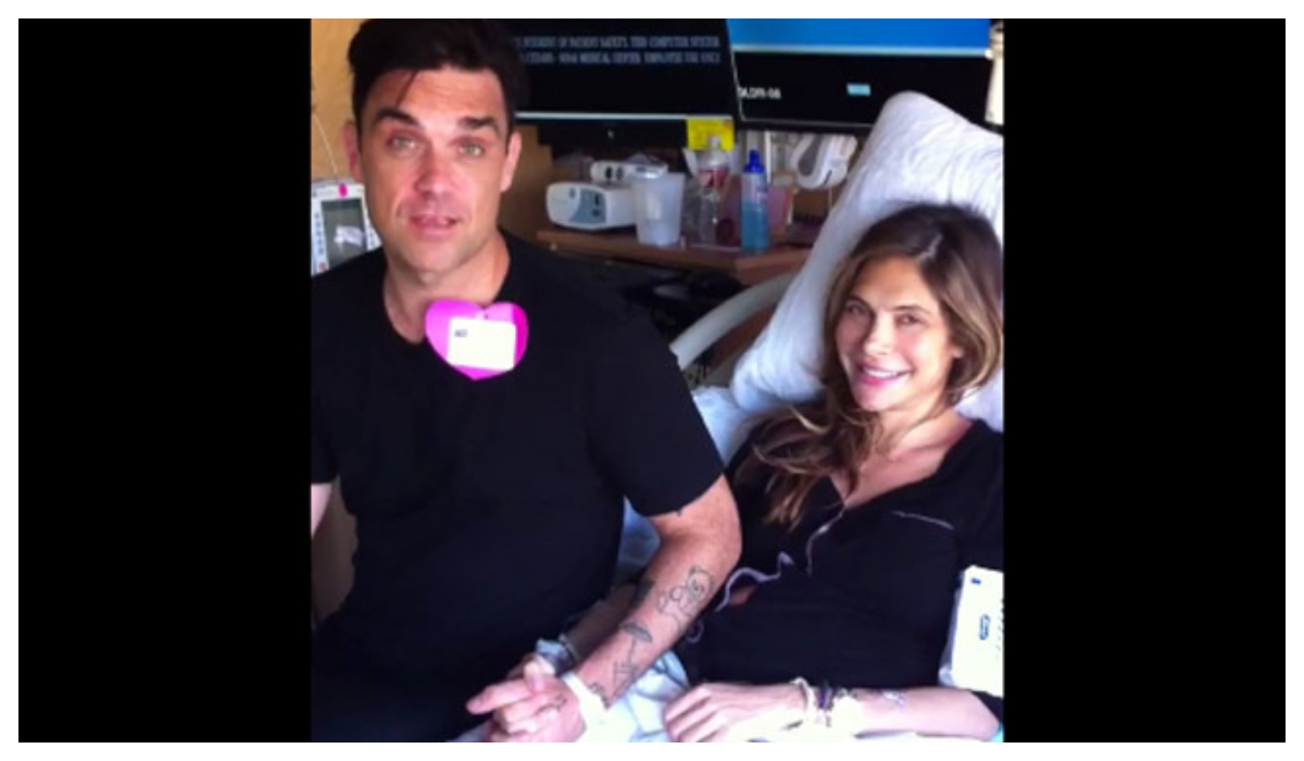 Robbie Williams padre Método de vientre