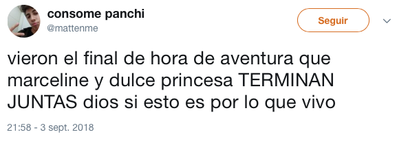 Hora de Aventura llegÃ³ a su fin y asÃ­ reaccionÃ³ el mundo
