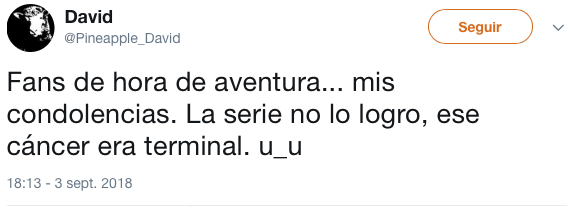 Hora de Aventura llegÃ³ a su fin y asÃ­ reaccionÃ³ el mundo