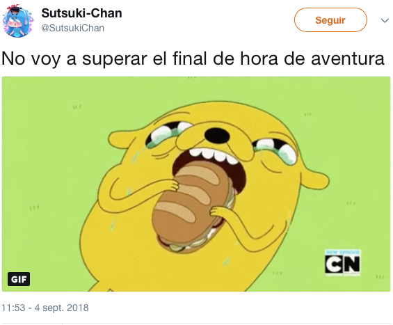 Hora de Aventura llegÃ³ a su fin y asÃ­ reaccionÃ³ el mundo