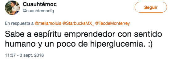 El Tec de Monterrey lanzó su proprio frapuccino