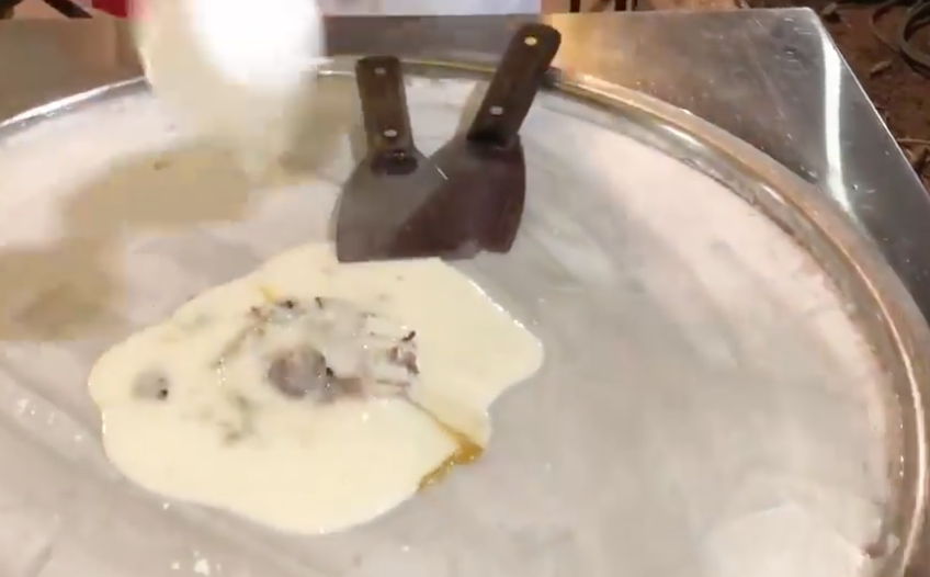 Hicimos enojar a Dios: conoce el helado de tacos de pastor