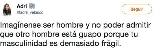 A los hombres les da miedo pedir comida vegana