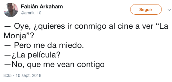 Los memes de La Monja para echarle agua bendita al rompope