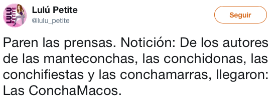 conoce a la concha que trae todo y bendiciones