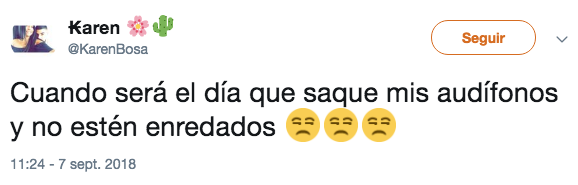 Cómo hacer que los audífonos no se enreden
