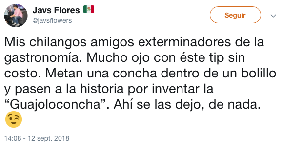 Inventan la guajoloconcha para provocar el Apocalipsis