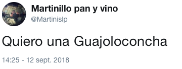 Inventan la guajoloconcha para provocar el Apocalipsis
