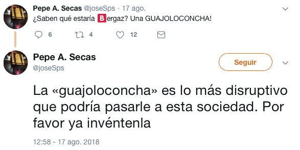 Inventan la guajoloconcha para provocar el Apocalipsis