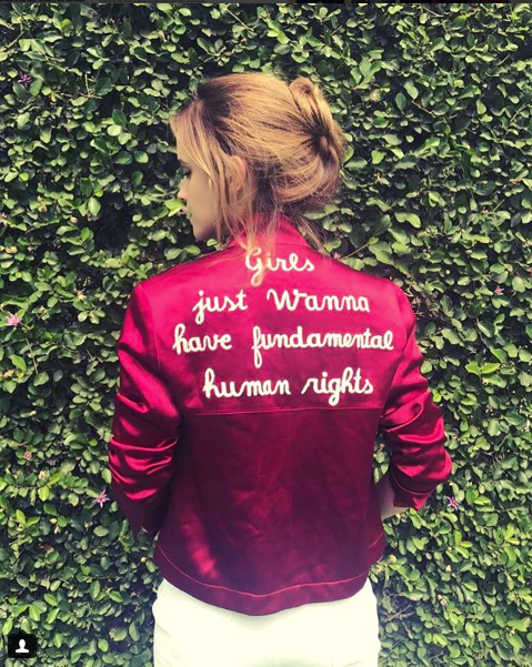 Emma Watson se disfrazÃ³ de Mujer Maravilla, aunque ya lo era